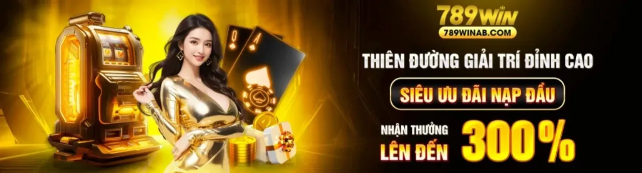 Hình ảnh chào mừng đăng ký win789 casino 2026 với ưu đãi hấp dẫn
