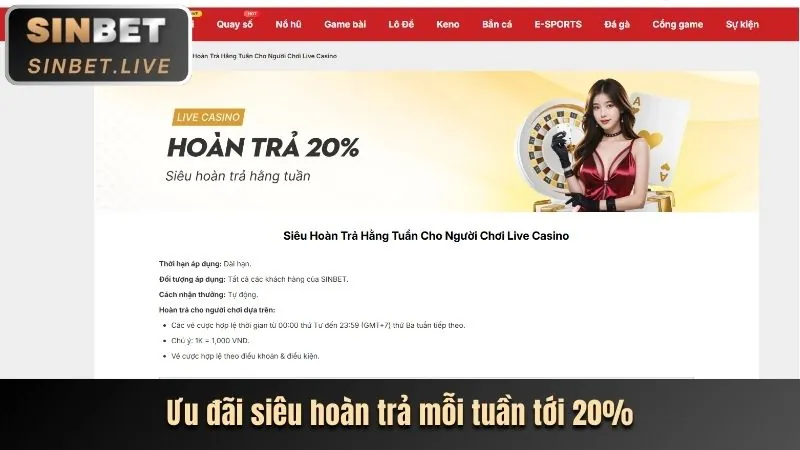 Các chương trình khuyến mãi hấp dẫn tại win789 casino